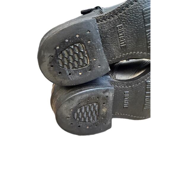 Frye Engineer 8R Biker Boot Black Leather Women size 8 - Picture 10 of 11